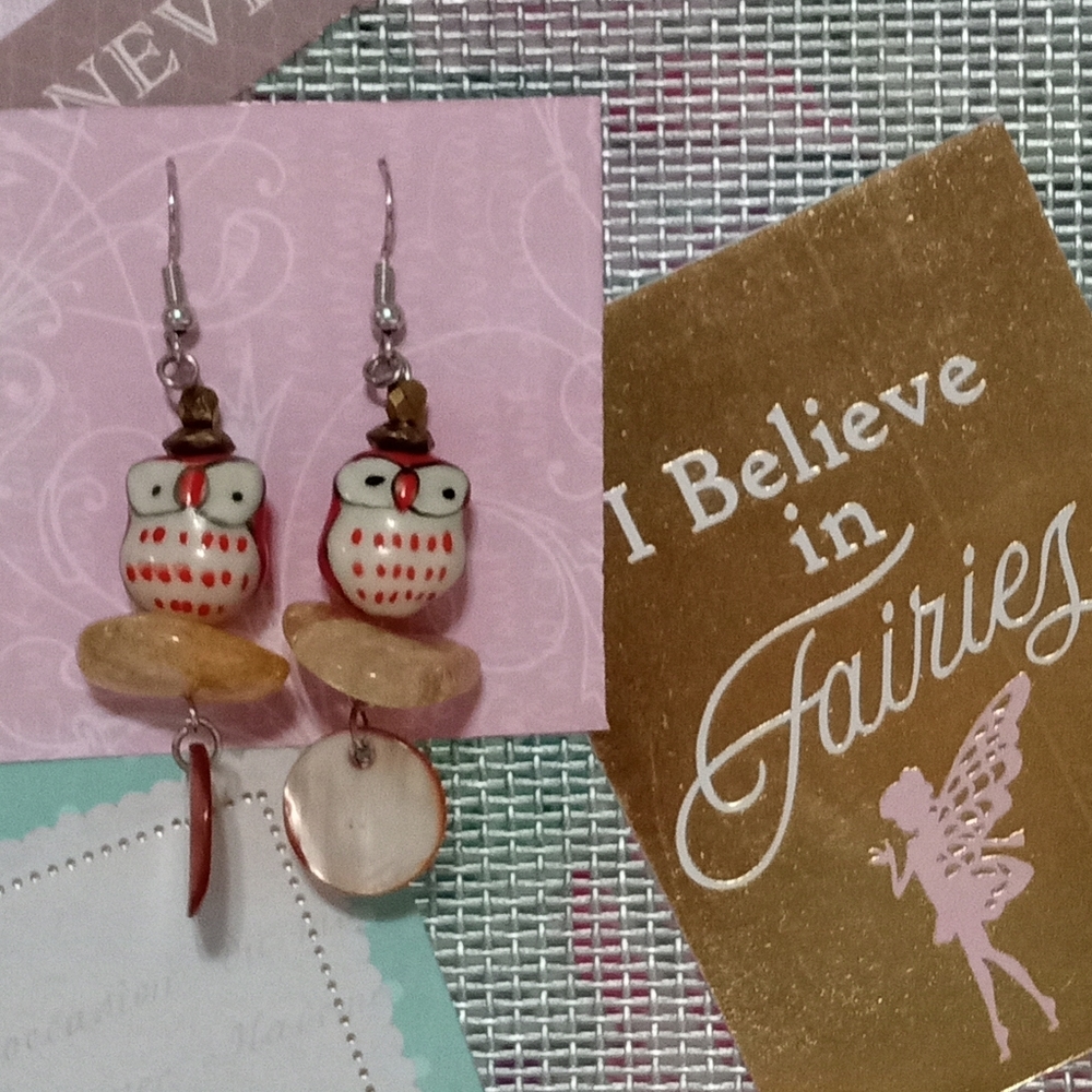 Handmade earrings